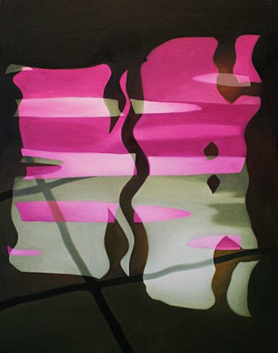bad 34. Olie op katoen 90 bij 70 cm 2018